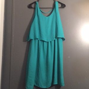 Medium Emerald Green Dress